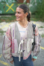 Lade das Bild in den Galerie-Viewer, Lange Kantha-Jacke