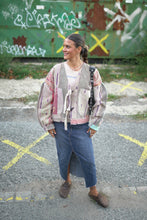 Lade das Bild in den Galerie-Viewer, Lange Kantha-Jacke