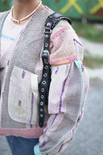 Lade das Bild in den Galerie-Viewer, Lange Kantha-Jacke