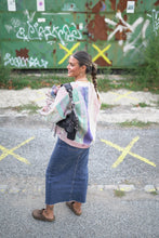 Lade das Bild in den Galerie-Viewer, Lange Kantha-Jacke