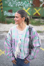 Lade das Bild in den Galerie-Viewer, Lange Kantha-Jacke