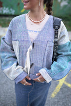 Lade das Bild in den Galerie-Viewer, Lange Kantha-Jacke