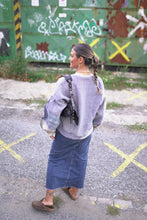 Lade das Bild in den Galerie-Viewer, Lange Kantha-Jacke