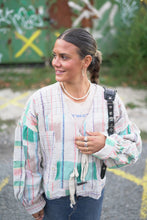 Lade das Bild in den Galerie-Viewer, Lange Kantha-Jacke