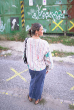 Lade das Bild in den Galerie-Viewer, Lange Kantha-Jacke