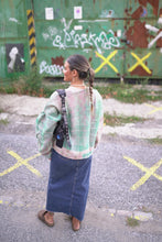 Lade das Bild in den Galerie-Viewer, Lange Kantha-Jacke