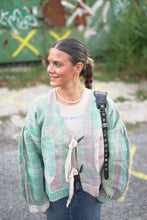 Lade das Bild in den Galerie-Viewer, Lange Kantha-Jacke