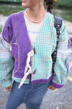 Lade das Bild in den Galerie-Viewer, Lange Kantha-Jacke