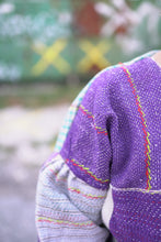 Lade das Bild in den Galerie-Viewer, Lange Kantha-Jacke