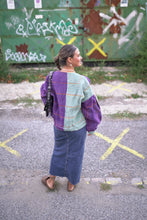 Lade das Bild in den Galerie-Viewer, Lange Kantha-Jacke