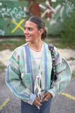 Lade das Bild in den Galerie-Viewer, Lange Kantha-Jacke