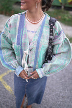 Lade das Bild in den Galerie-Viewer, Lange Kantha-Jacke