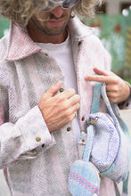 Lade das Bild in den Galerie-Viewer, Lange Kantha-Jacke