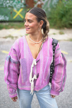 Load image into Gallery viewer, Kantha Long Jacket