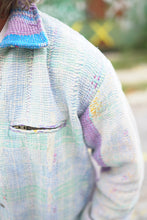 Lade das Bild in den Galerie-Viewer, Lange Kantha-Jacke