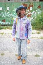 Lade das Bild in den Galerie-Viewer, Lange Kantha-Jacke