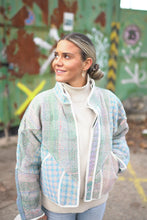 Load image into Gallery viewer, Kantha Short Jacket