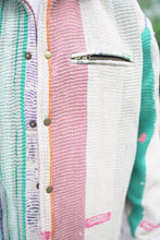 Lade das Bild in den Galerie-Viewer, Lange Kantha-Jacke