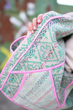 Load image into Gallery viewer, Kantha Short Jacket