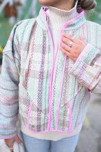 Load image into Gallery viewer, Kantha Short Jacket