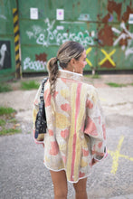 Lade das Bild in den Galerie-Viewer, Lange Kantha-Jacke