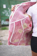 Lade das Bild in den Galerie-Viewer, Lange Kantha-Jacke
