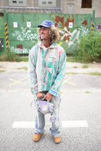 Lade das Bild in den Galerie-Viewer, Lange Kantha-Jacke