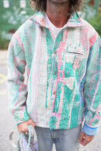 Lade das Bild in den Galerie-Viewer, Lange Kantha-Jacke