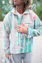 Lade das Bild in den Galerie-Viewer, Lange Kantha-Jacke