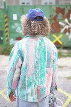 Lade das Bild in den Galerie-Viewer, Lange Kantha-Jacke