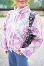 Lade das Bild in den Galerie-Viewer, Kurze Kantha-Jacke