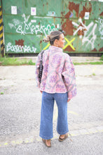 Lade das Bild in den Galerie-Viewer, Kurze Kantha-Jacke