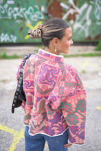 Lade das Bild in den Galerie-Viewer, Kurze Kantha-Jacke