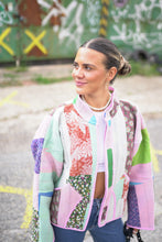 Load image into Gallery viewer, Kantha Short Jacket