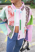 Load image into Gallery viewer, Kantha Short Jacket