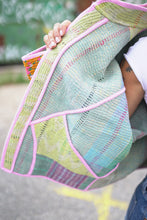 Load image into Gallery viewer, Kantha Short Jacket