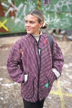 Load image into Gallery viewer, Kantha Long Jacket