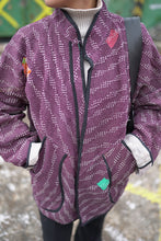 Load image into Gallery viewer, Kantha Long Jacket