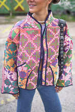 Lade das Bild in den Galerie-Viewer, Kurze Kantha-Jacke