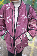 Load image into Gallery viewer, Kantha Long Jacket