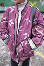 Load image into Gallery viewer, Kantha Long Jacket