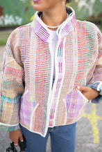 Lade das Bild in den Galerie-Viewer, Kurze Kantha-Jacke