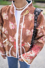 Lade das Bild in den Galerie-Viewer, Kurze Kantha-Jacke