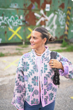 Lade das Bild in den Galerie-Viewer, Kurze Kantha-Jacke