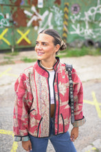 Load image into Gallery viewer, Kantha Short Jacket