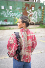 Load image into Gallery viewer, Kantha Short Jacket