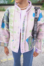 Lade das Bild in den Galerie-Viewer, Kurze Kantha-Jacke