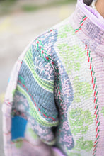 Lade das Bild in den Galerie-Viewer, Kurze Kantha-Jacke