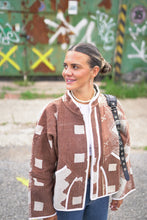 Load image into Gallery viewer, Kantha Short Jacket