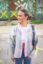Load image into Gallery viewer, Kantha Short Jacket